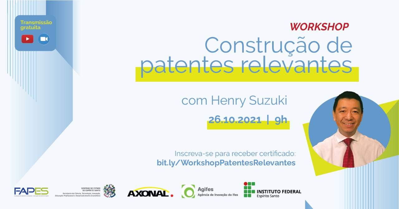 Workshop sobre patentes relevantes