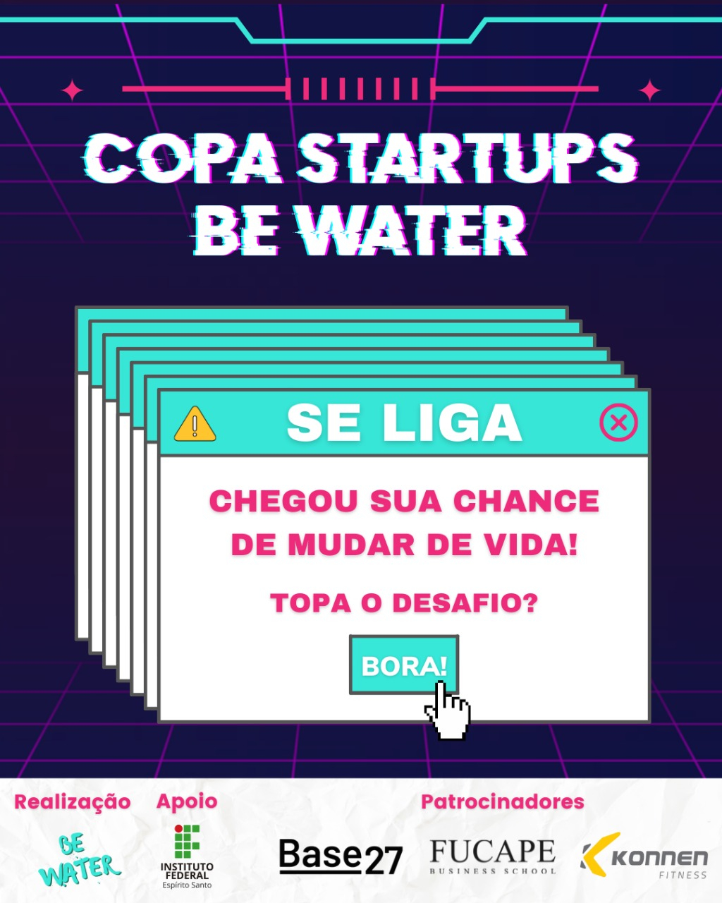 Copa Startup Be Water